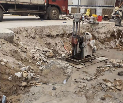 徐水公路下沉压浆